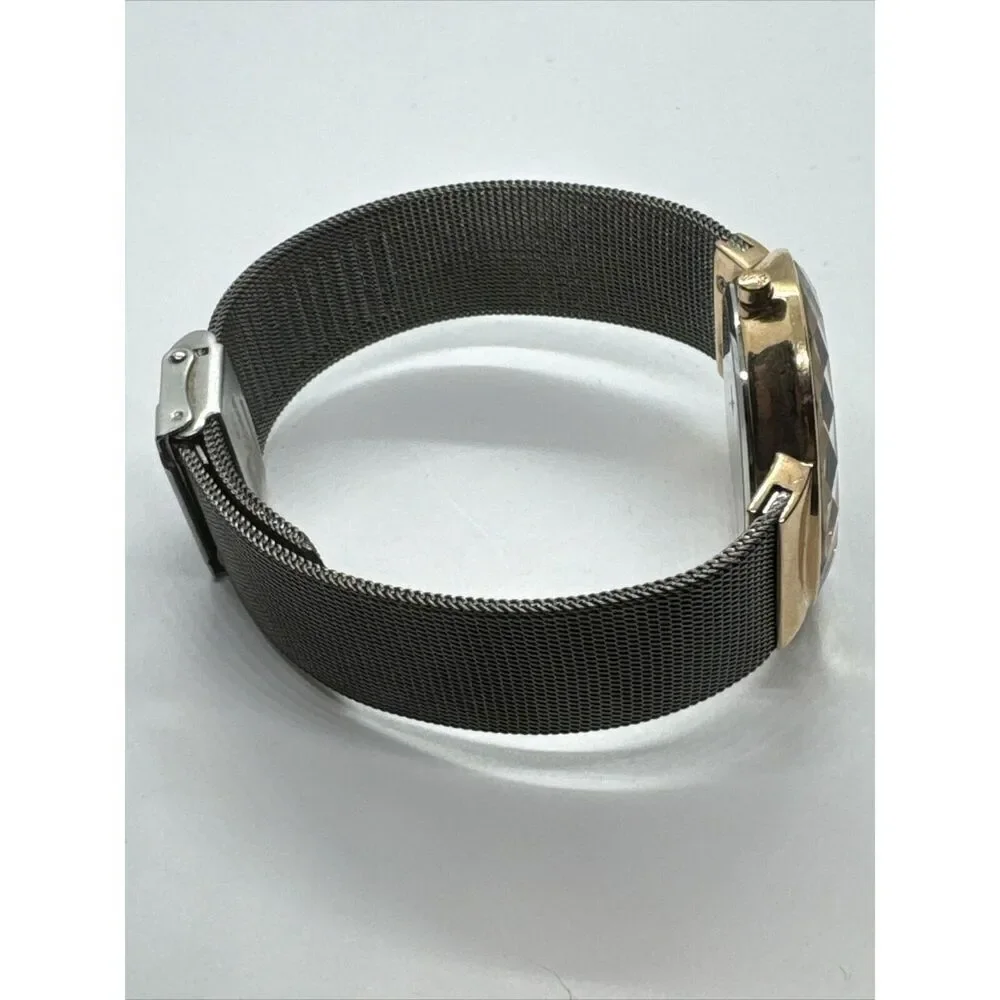 Skagen SKW2120 Women's Gray Stainless Steel Mesh Analog Dial Quartz Watch JNA907